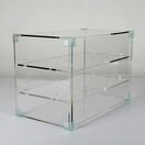 Flat Pack Retail Countertop Food Display Cabinet additional 3