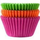 Neon Muffin Cases Pack of 45 additional 1