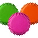 Neon Muffin Cases Pack of 45 additional 2