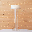 Emily Design Clear Acrylic Round Cake Stand additional 8