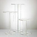 Emily Design Clear Acrylic Round Cake Stand additional 9