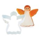 Cookie Cutter White Angel Poly-Resin Coated 7.6cm additional 3