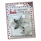 FMM Rose Calyx Cutter Set Of 3 additional 1