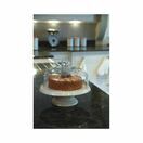 Classic Collection Ceramic Cake Stand with Glass Dome additional 2