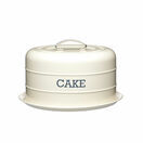 Living Nostalgia Antique Cream Domed Cake Tin additional 1