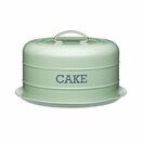 Living Nostalgia Sage Green Domed Cake Tin additional 1