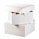 White Lidded Cake Box additional 2