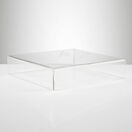 Clear Acrylic Square Cake Covers additional 3