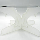 Clear Acrylic & Frosted Dolphin Cake Stand additional 3