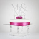 Mr & Mrs Wedding Cake Topper additional 1