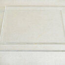 2 x Clear Acrylic Ganaching Plates/Ganache Boards additional 1