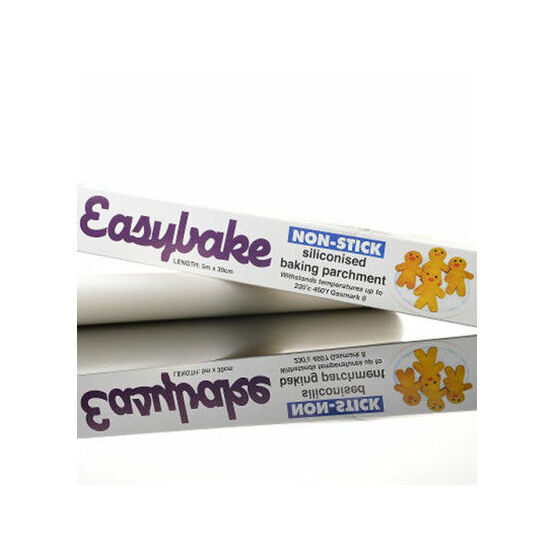 Easybake silicone greaseproof parchment roll