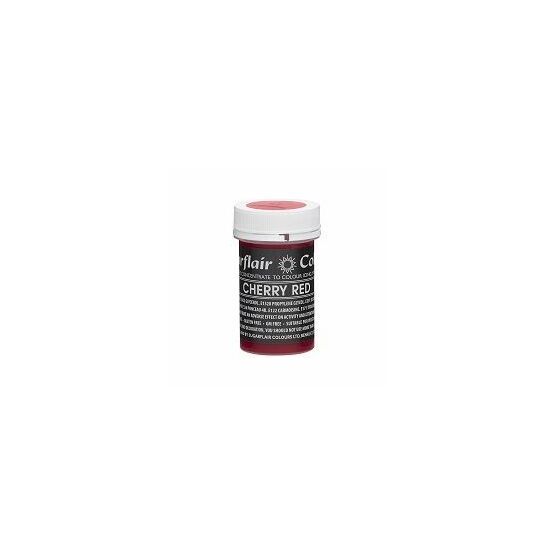 Sugarflair Spectral Colour Paste - Pastel Cherry Red