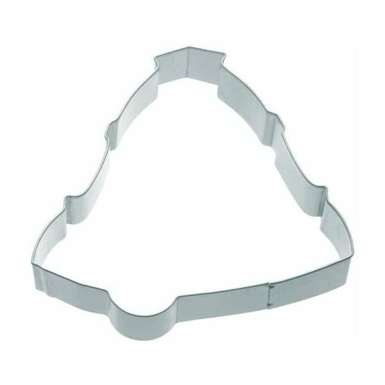 Kitchen Craft 10cm Bell Shaped Metal Cookie Cutter