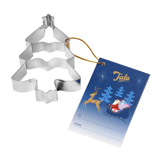 Tala Christmas Tree Cookie Cutter Stainless Steel