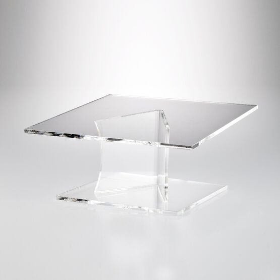 Angled Square Cake Display Stand - Various Heights