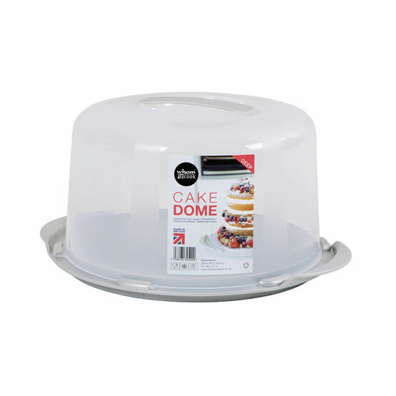 Wham Clear Cake Dome Carrier 40x34x20cm 39500