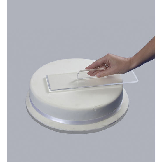 Acrylic Cake Smoother